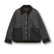 Veste Matelassée Ainsdale Checked Barbour - Shadow Classic