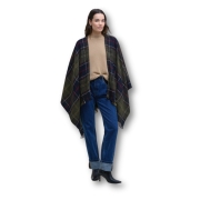 Châle Staffin Tartan Serape Barbour - Classic Tartan