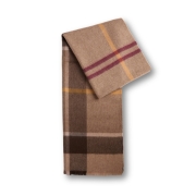 Écharpe Rosefield Tartan Barbour - Muted Tartan