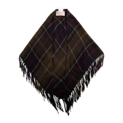 Châle Triangulaire Kirklees Tartan Barbour