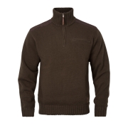 Pull Camionneur de Chasse Annaboda WSP Härkila - Demitasse Brown
