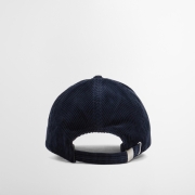 Casquette Preston Cord Cap Barbour – Navy