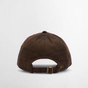 Casquette Macklow Cap Barbour – Muted Tartan