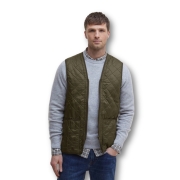 Barbour Polarquilt Waistcoat / Zip-In Liner – Olive