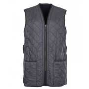 Barbour Polarquilt Waistcoat / Zip-In Liner – Navy