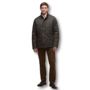 Veste Winter Shoveler Quilted Jacket Barbour – Dark Olive