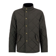 Veste Winter Shoveler Quilted Jacket Barbour – Dark Olive