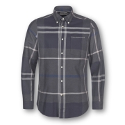 Chemise Dunoon Tartan Tailored Shirt Barbour – Graphite
