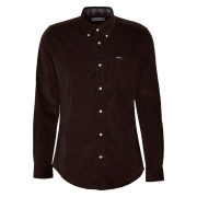 Chemise Barbour Ramsey Tailored Cord Shirt Dark Oak
