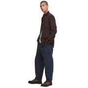 Chemise Barbour Ramsey Tailored Cord Shirt Dark Oak
