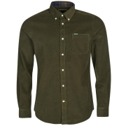 Chemise Barbour Ramsey Tailored Cord Shirt Forest