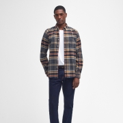 Chemise Barbour Ronan Tailored Checked Shirt Grey Marl