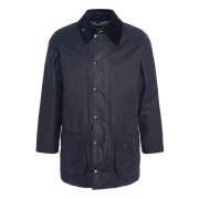 Veste Homme Barbour Beaufort Wax Jacket Coton Ciré Navy