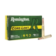 Remington .280 Rem SP Core-Lokt 165gr Boîte de 20