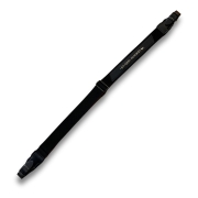 Bretelle Carabine Chasse Addict Noire Liseré Orange