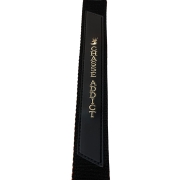 Bretelle Carabine Chasse Addict Noire Liseré Orange