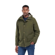 Veste Homme Barbour Hooded Mac