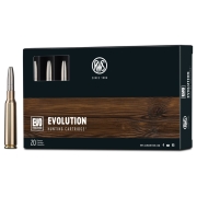 Munitions RWS 8x57 JRS EVO 13,0 g - 201 gr - Boite de 20