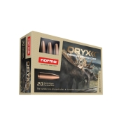 Munitions Norma 9,3x74 R Oryx 18,5 g - 285 gr - Boite de 20