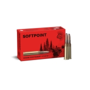 Munitions GECO 7x57 R Soft Point 10,7 g - 165 gr - Boite de 20