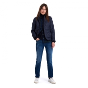 Veste matelasse Deveron Polarquilt Navy FEMME - BARBOUR